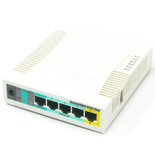 MikroTik RB951Ui-2HnD Wireless Access Point SOHO 2.4GHz 300Mbps USB Ethernet PoE