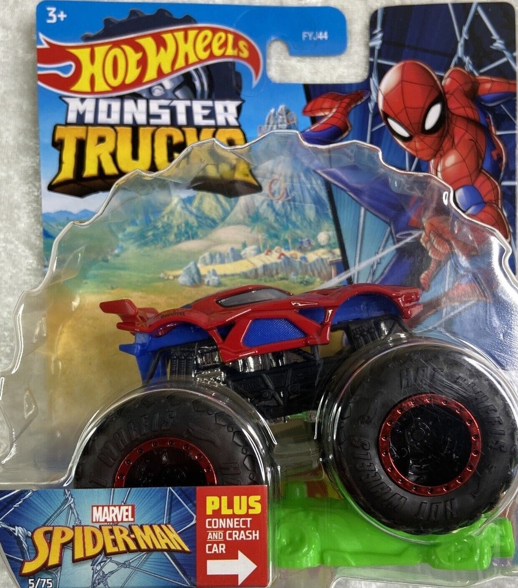 HOT WHEELS/MONSTER JAM Monster Trucks HTF Rare Brand new You