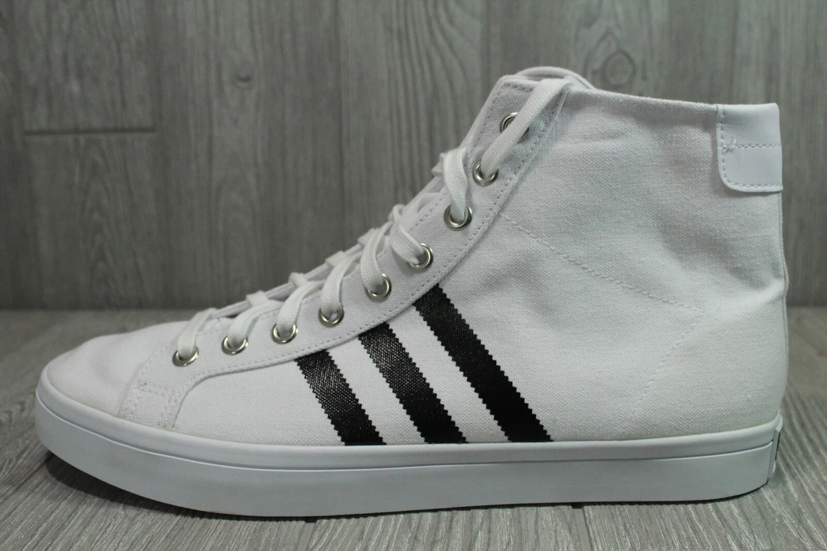 66 Rare Mens Adidas Originals &#039;Court Vantage Mid&#039; White 13 S78792 | eBay