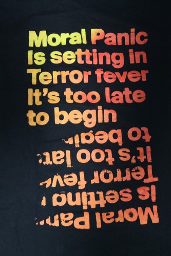 Nothing But Thieves Shirt Moral Panic Indie Rock Band Shirt Men's Tee Small - 第 6/6 張圖片
