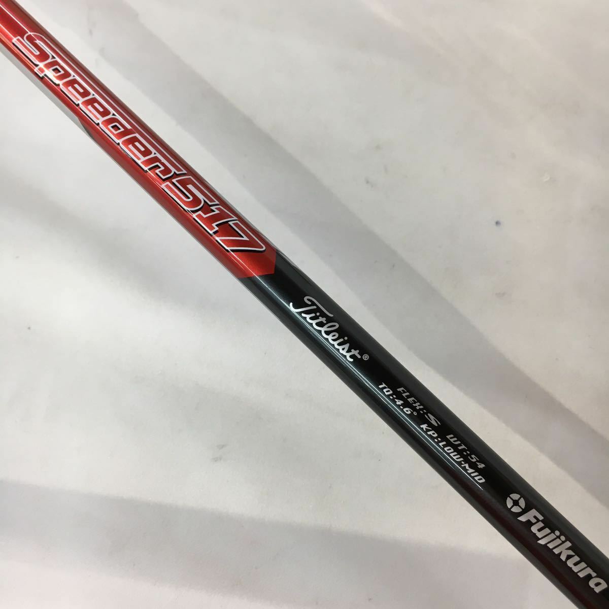 Golf Fairway Wood Titleist 917F2 Speeder 517 (S) 21 JAPAN | eBay
