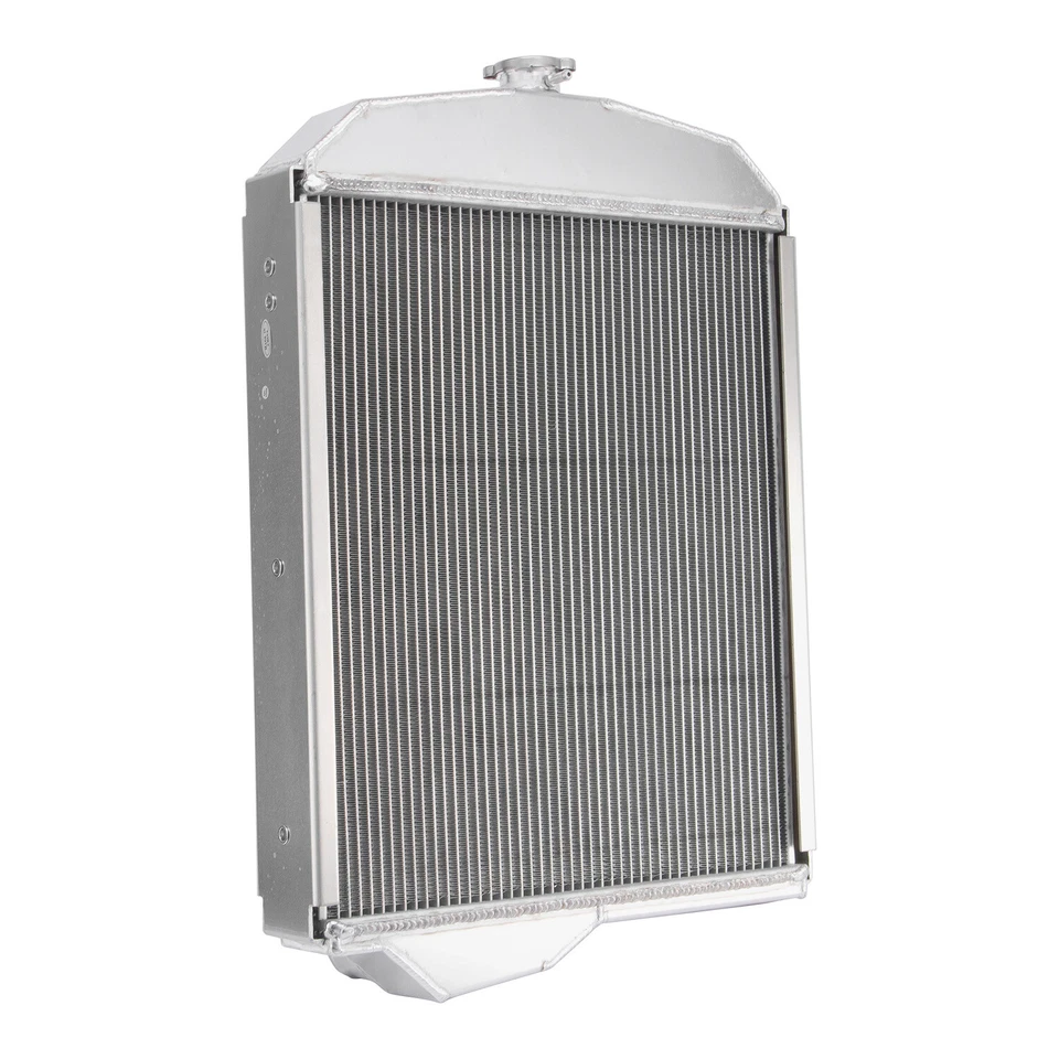 Radiador de tractor de 3 filas para Oliver 1550/1555 1600 1655 1650 #163273A, 163342AS Foto 4 de 4