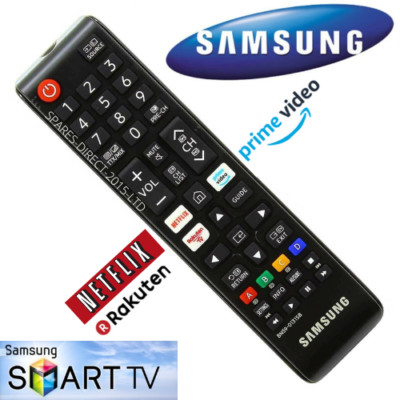 Fernbedienung für Samsung UE32T4307AKXXU für 32'' Smart HD Ready HDR LED TV