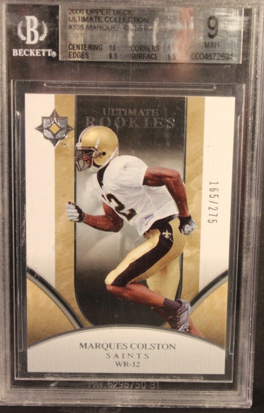 Marques Colston Ultimate Collection #338 Base