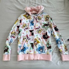Sailor Moon All Over Print Hoodie 2014 Official Premium Bandai No Tariff Rare