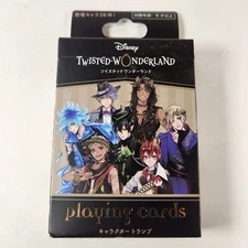 Disney Twisted Wonderland Playing Cards Deck Card Game Japan US SELLER