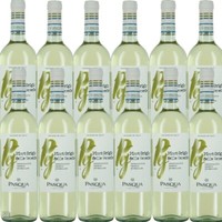 12 Pasqua Lettere Pinot Grigio WeißWein Trocken Italien Veneto 12% Vol (12X75Cl)