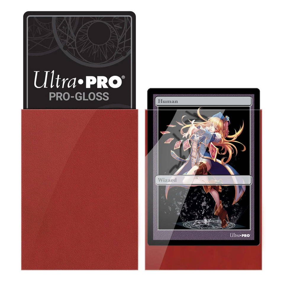 Ultra PRO 60Ct Brillo Deck Protectores Fundas para Tarjetas Coleccionables Soporte Almacenamiento Foto 4 de 4