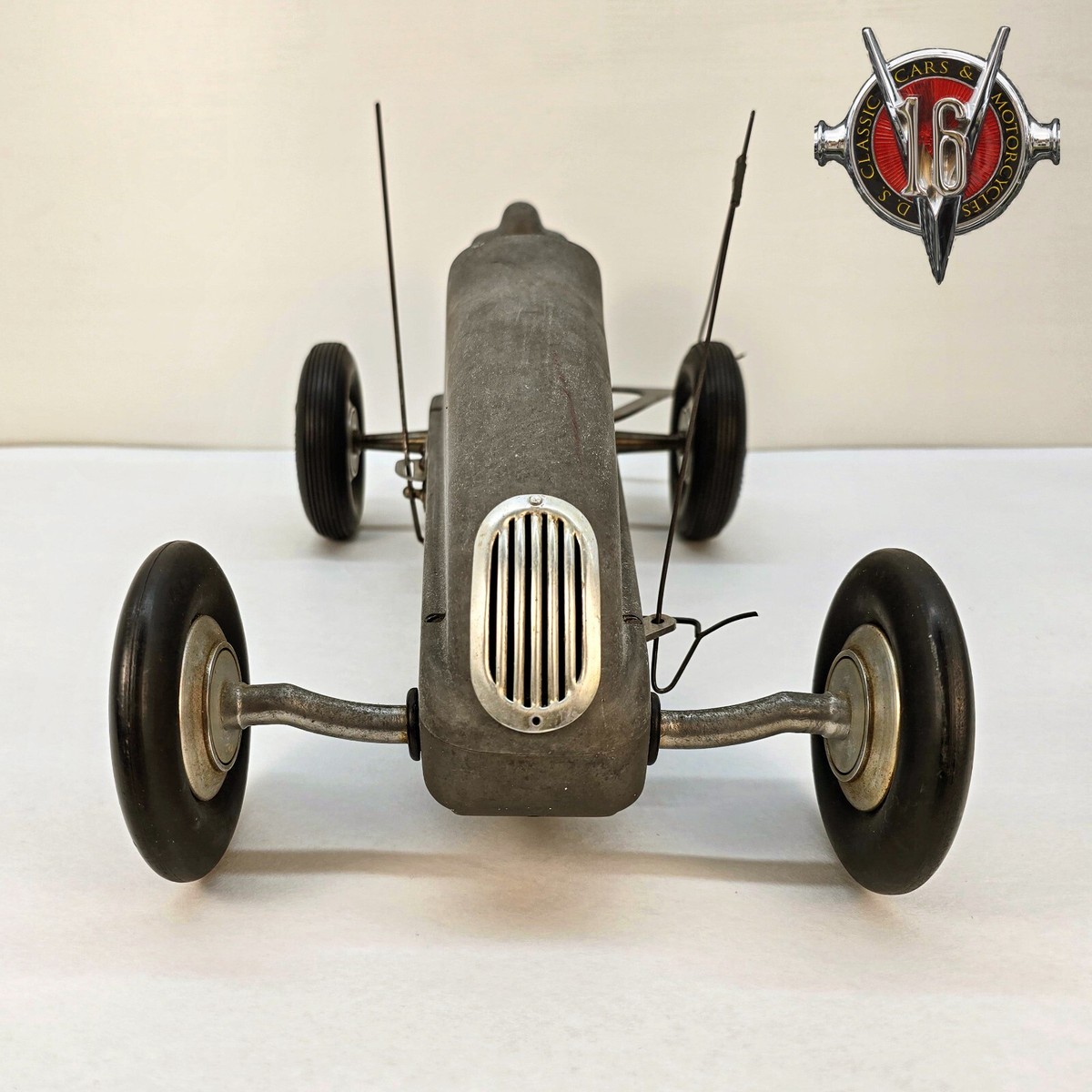 Vintage 1947 Dooling Brothers 61 Tether Car with McCoy Engine | eBay