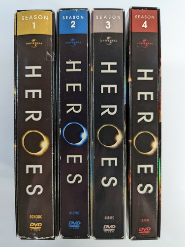 Heroes - Season 1 to 4 - Bundle (DVD) - Picture 4 of 12