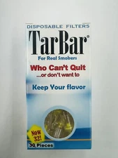 32 Tarbar FILTERS Disposable Cigarette Filters Reusable Blocks Tar & Nicotine