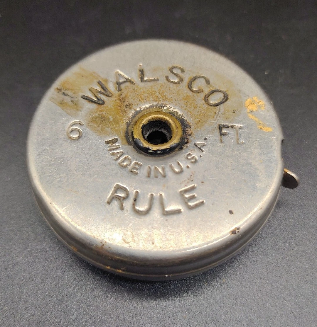 Walsco cheap tape measure