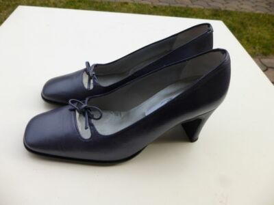 Damen Pumps, dunkel violett, Bata, Absatz 8 cm, Gr. 36