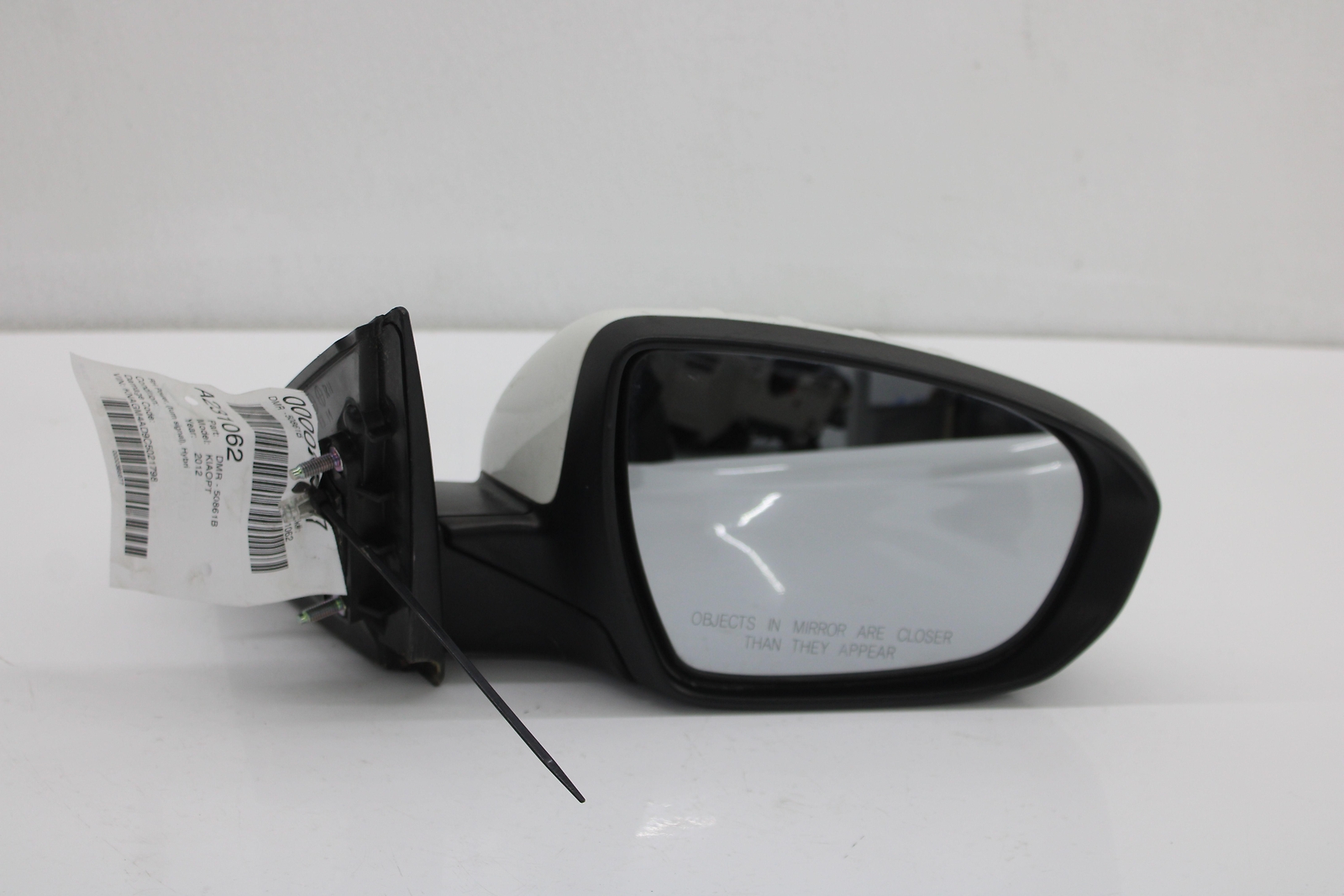 Door Mirror Right PWR TRN SIGNAL HYBRID NONHTD PASSENGER 4DR KIA OPTIMA