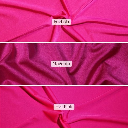 Premium Shiny Milliskin Nylon Spandex Fabric – 4-Way Stretch | By The Yard - Picture 34 of 109