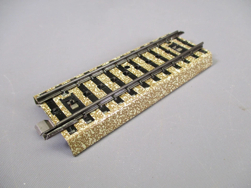 LQ564 MARKLIN 5107 Train Ho 1/87 1 rail droit avec ballast 90 mm - Photo 1/4