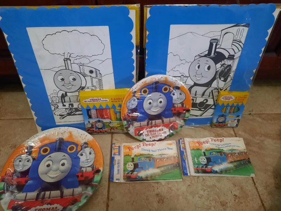 Thomas the Tank Birthday Party Supplies - $2.00 EACH!!! - Image 2 of 3