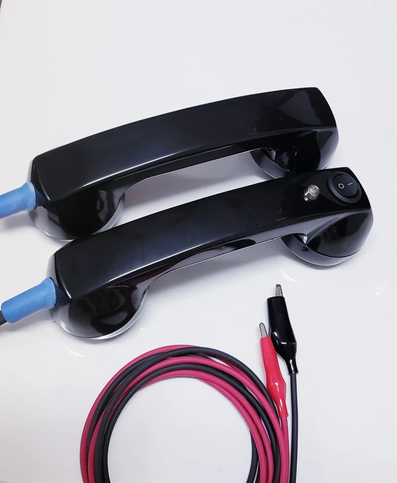 Teléfonos de verificación de bucle, teléfonos de electricistas teléfonos de prueba de continuidad, probador de continuidad Foto 3 de 4