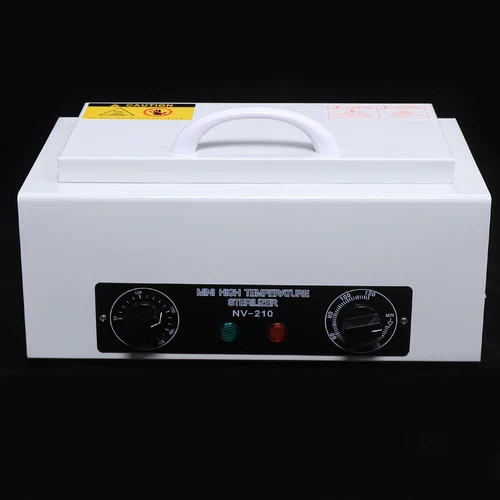 Esterilizador de alta temperatura Herramienta de uñas Esterilizador Gabinete de desinfección por calor seco - Imagen 6 de 11