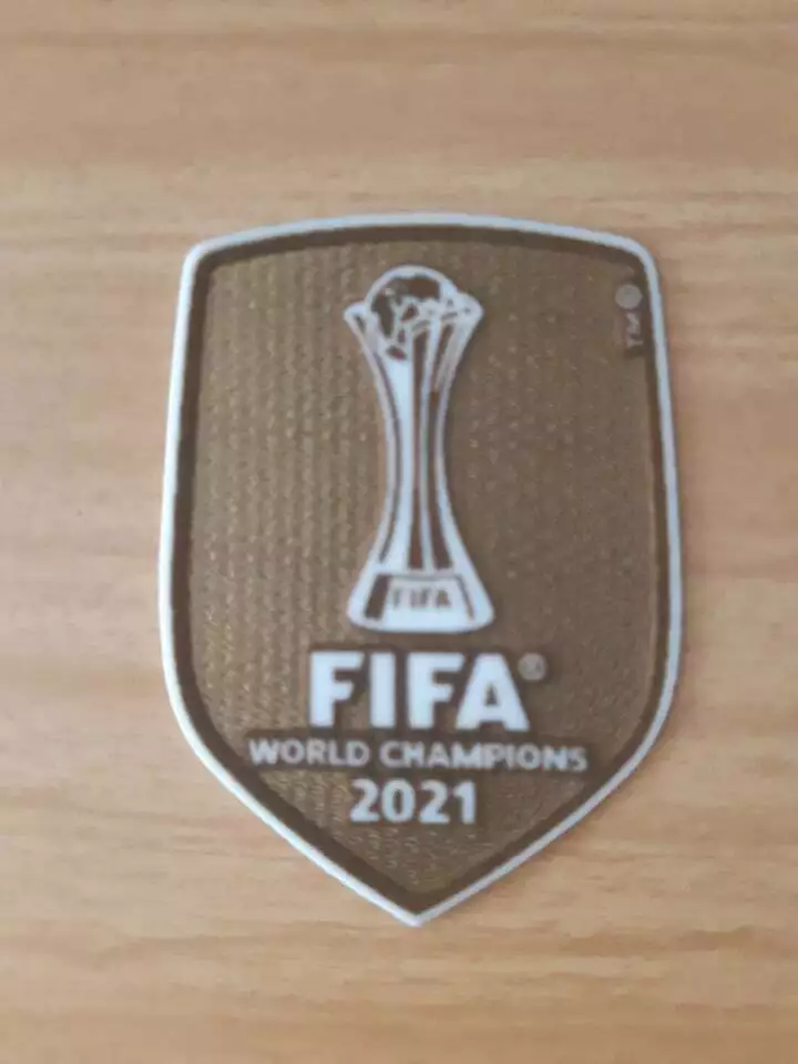 Patch Mundial De Clubes Fifa 2021