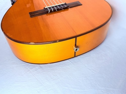 Lucero LFB250SCE Thinline Electric Classical Guitar Natural (PB1027861) - Picture 12 of 12