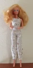 1976 Mattel Barbie Doll Golden Blonde Hair Blue Eyes TNT