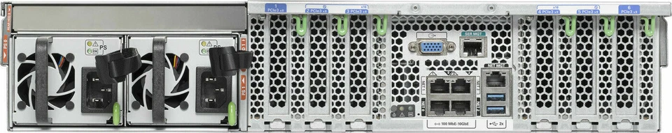 QTY OF Oracle Sun T7-1 1 x 32-Core 4.133GHz, 512GB RAM, 6 x 800GB SSD FAST SHIP - Image 4 of 4