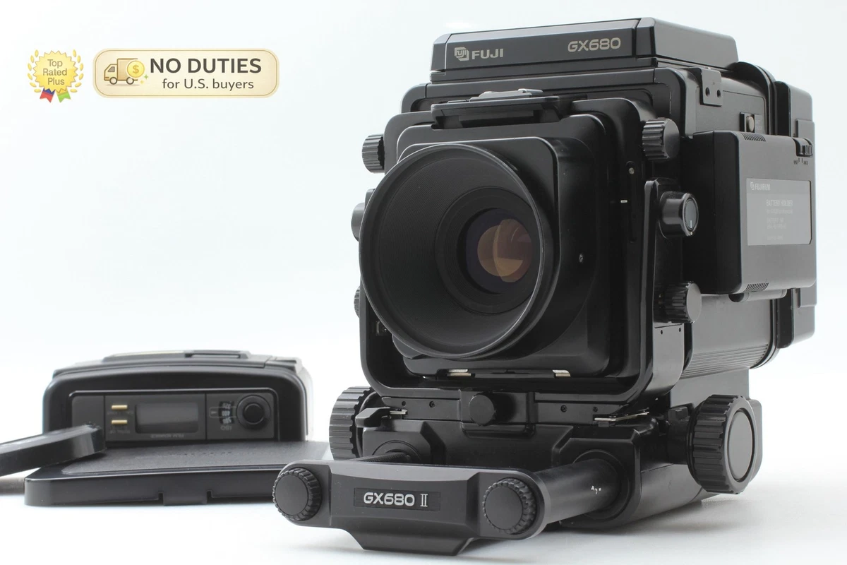 Fujifilm GX680 6x8cm Film Cameras for sale | eBay