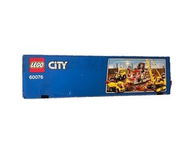 LEGO City 60076 Demolition Site Set Brand New Sealed 2015 Retired Construction