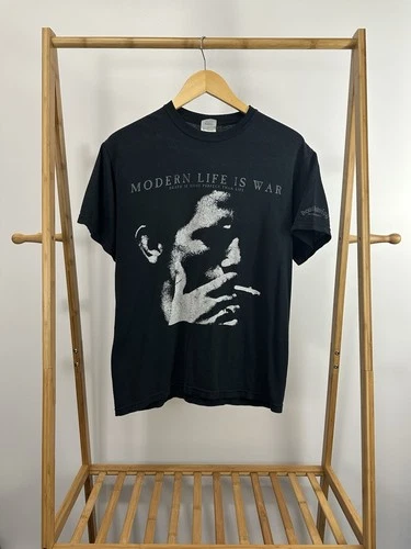 Modern Life Is War Hardcore Punk Rock Band Concert Tour Vintage vintage concert t-shirt, vintage, single stitch, B+ condition