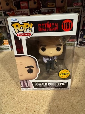 Oswald Cobblepot Funko Pop Chase The Batman 1191 DC Comics
