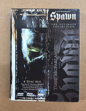 SPAWN THE ULTIMATE COLLECTION DVD 4 DISC SET