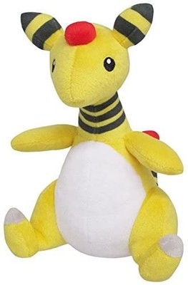 Ampharos Plush All Stars Collection SAN-EI #181 Pokémon Gotta Catch 'Em All!