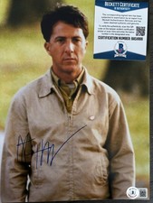 Dustin Hoffman Rain Man Beckett BAS Certified Autographed Signed Photo 8x10