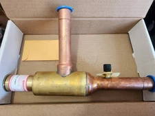 NEW Sporlan ORIT-10- 0/50 Evaporator Pressure Regulator Valve 7/8 901131 QTY