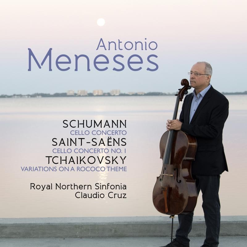 AV2373 Antonio Meneses, Royal Northern Sinfonia and Claudio Cruz Tchaikovsky: