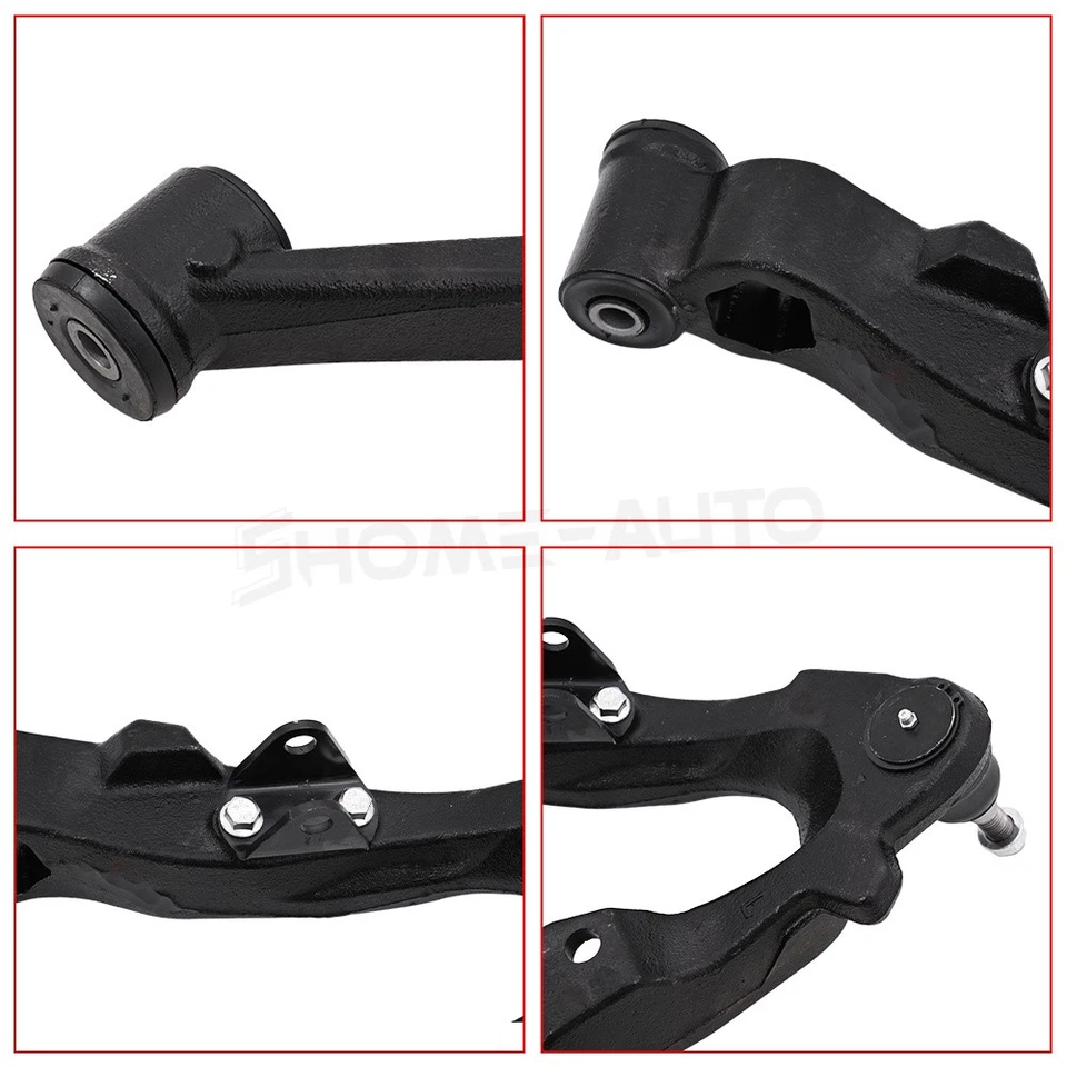 Lower Control Arms with Ball Joints For 2001-2010 GMC Sierra 2500 HD 20832022 - Image 2 of 4