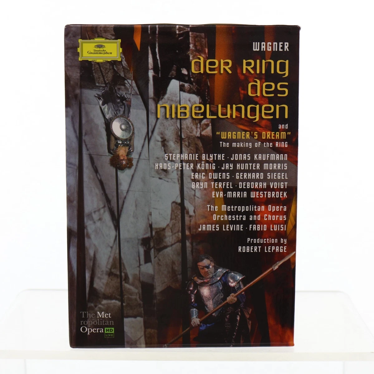 Wagner Ring In Dvds & Blu-Ray Discs for sale | eBay