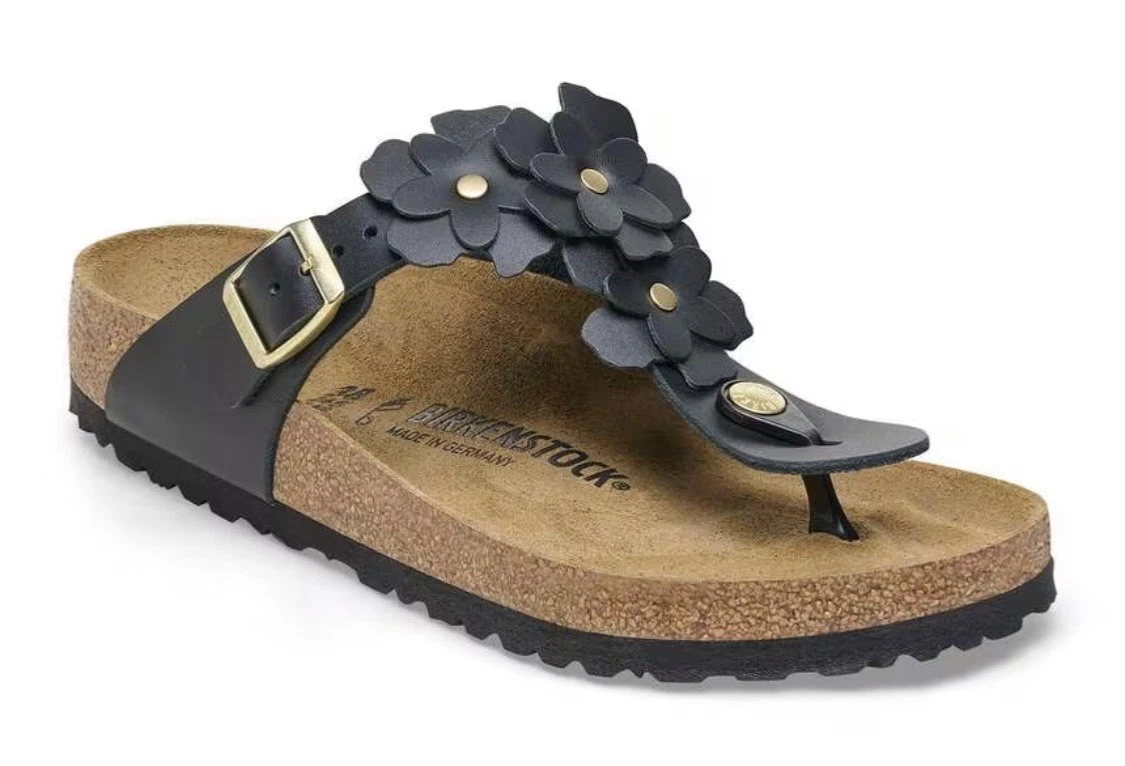 Birkenstock Flowers Black Sandals for Women for sale | eBay