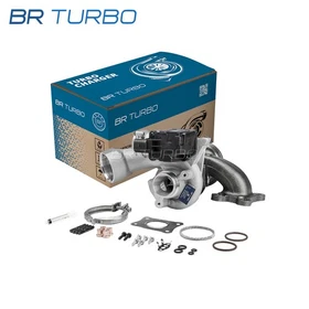 Turbolader BRTX7546M für AUDI A1  8X1  8XK  Past  TIGUAN  AD1  AX1  SHARAN  7N1
