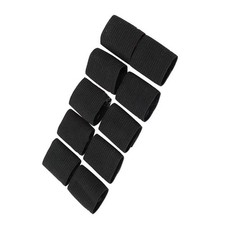 10 Pcs Elastic Finger Compression Sleeves Support Thumb Brace Protectors