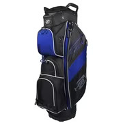 New Hot-Z Golf 4.5 Cart Bag Black Black/Heather/Orange