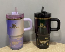 Stanley Target X  Wicked For Good 20 Oz Elphaba AND Glinda Tumbler Quencher NEW