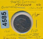 FERRARA - PAPAL STATE  - K126 SCARCE 1740-58 - #4585