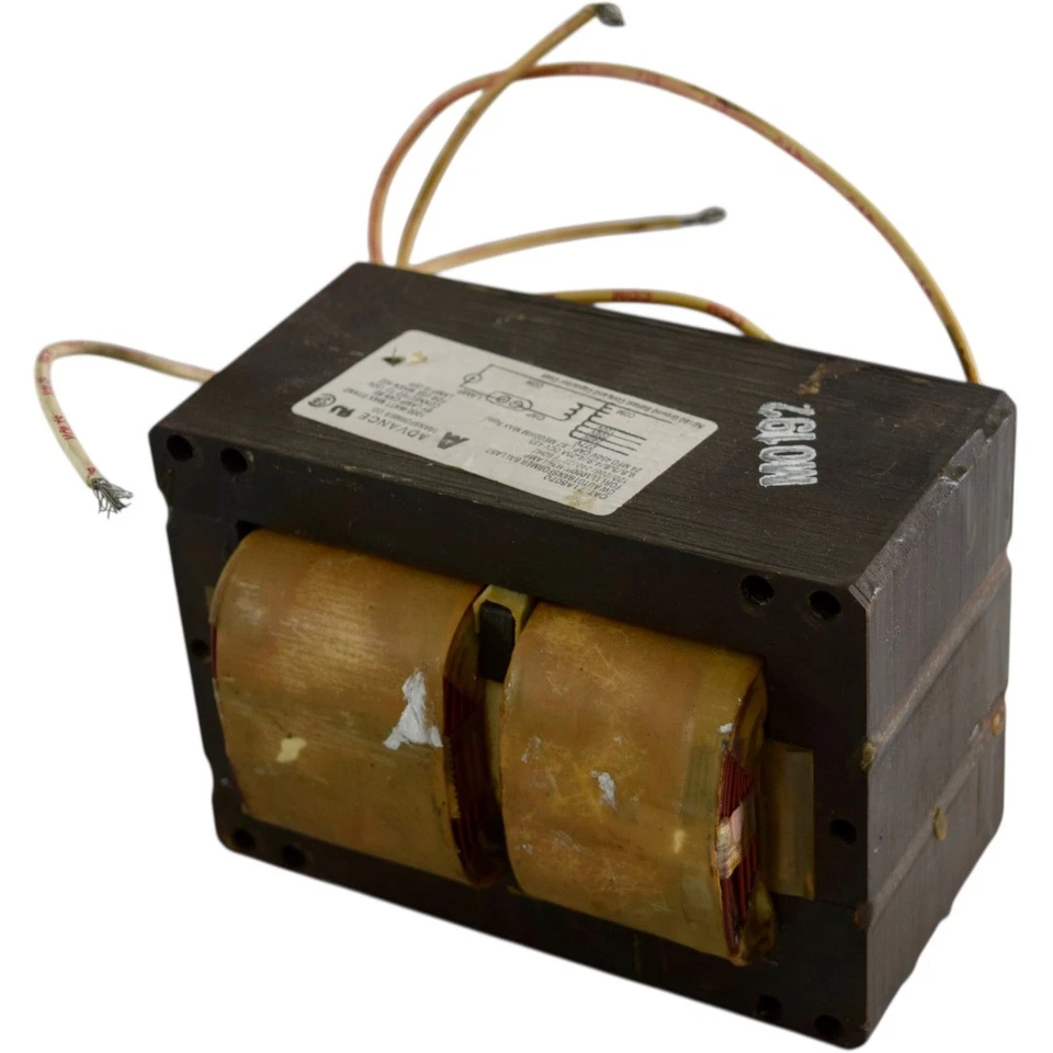 Advance 71A5070 CW Autotransformer Ballast 1000W 120/208/240/277V  - Image 3 of 3