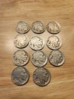 Buffalo Head Nickel Lot of 11 From The 1920's*Nice Group*