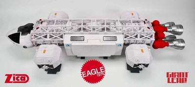 Space 1999 Eagle Transporter Classic 1976 Retro Mattel Zica Toys Vehicle