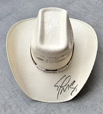 Scotty McCreery Signed Cowboy Hat Country Singer Nashville Music