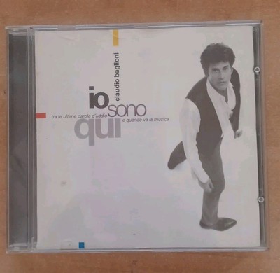 CLAUDIO BAGLIONI - ICH BIN HIER - CD