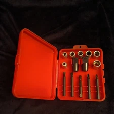 Sears Craftsman 14-pc Power Screwdriver Bit & Socket Set 2-25651 - Vintage USA